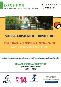 Lire la suite à propos de l’article MOIS PARISIEN DU HANDICAP 2024