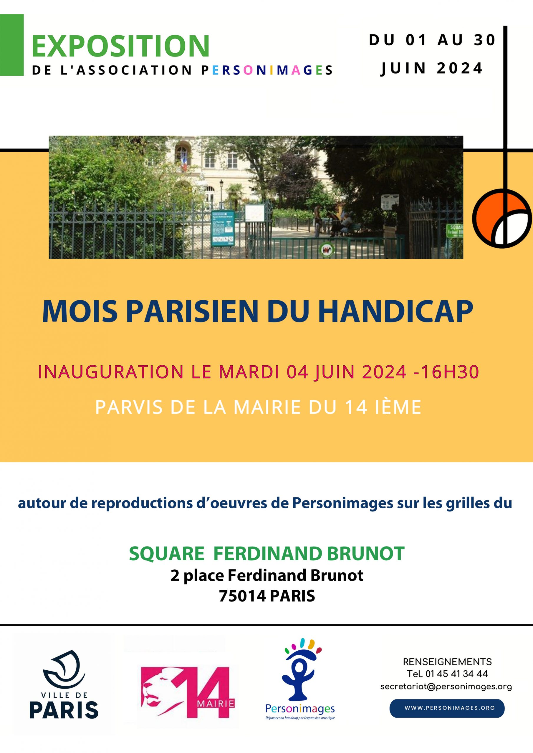 You are currently viewing MOIS PARISIEN DU HANDICAP 2024